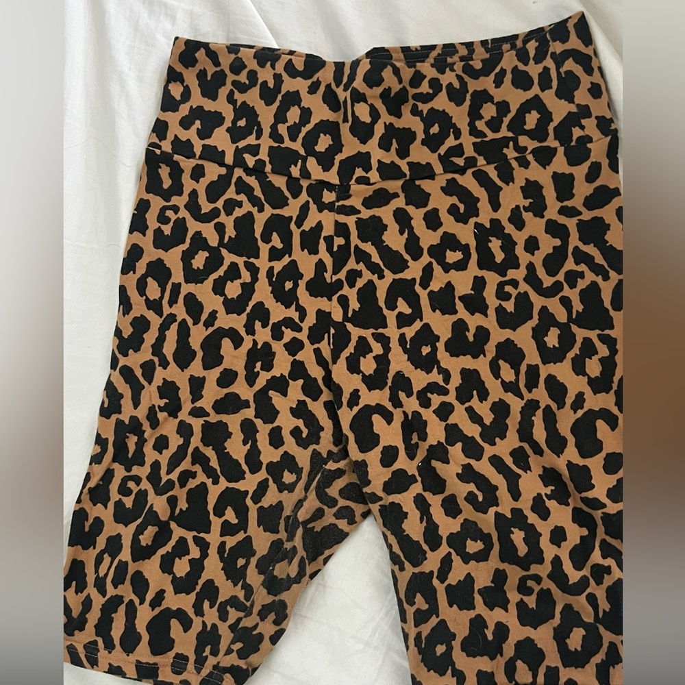 Wild fable cheetah biker shorts